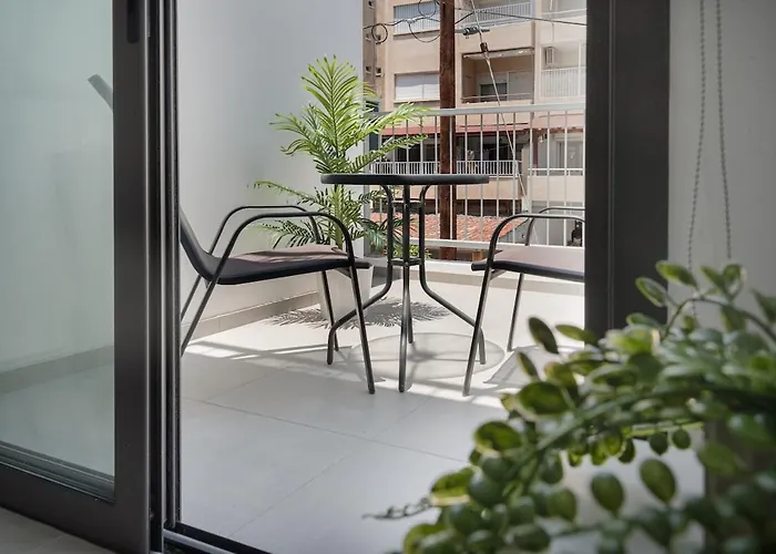 Apartmán Seabreeze By Staycom Larnaca